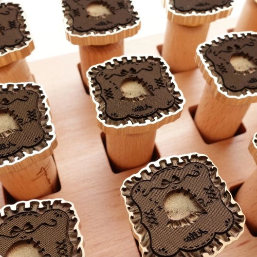 Fluffy Lop & Ruffles Wax Seal Stamp (Pre-Order)