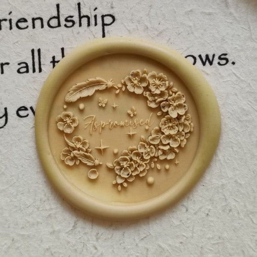 Echoes of a Promise Wax Seal Stamp (Pre-Order)