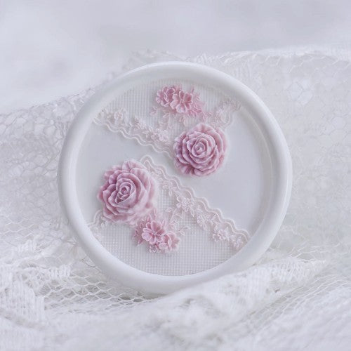 The Rose Lace Wax Seal Stamp (Pre-Order)