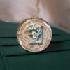 Stiletto Iris Wax Seal Stamp (Pre-Order)