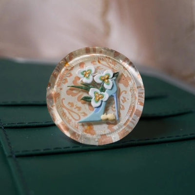 Stiletto Iris Wax Seal Stamp (Pre-Order)