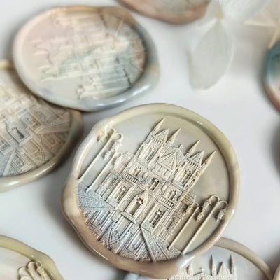 Gothic Grandeur Wax Seal Stamp