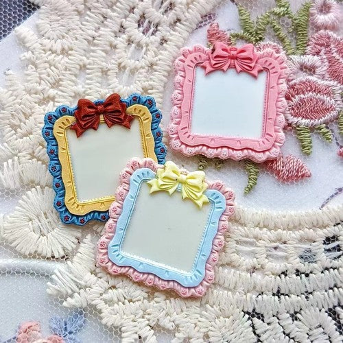 Ruffled Lace Bow Wax Seal Stamp (Pre-Order)