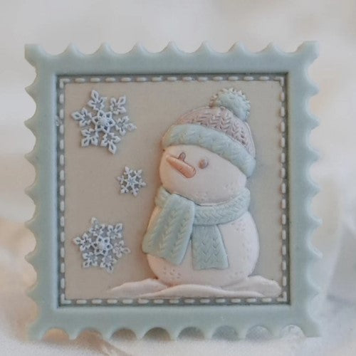 Snow Man Wax Seal Stamp (Pre-Order)
