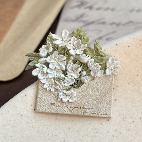 Blooming Envelope Collection Wax Seal Stamp (Pre-Order)