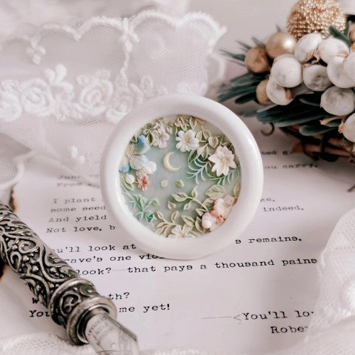 The Lunar Posy Collection Wax Seal Stamp (Pre-Order)