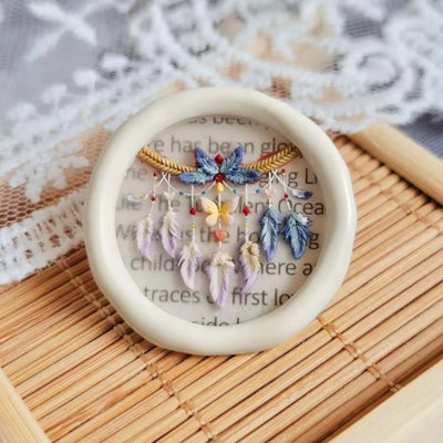 Dreamweaver’s Wings Wax Seal Stamp (Pre-Order)