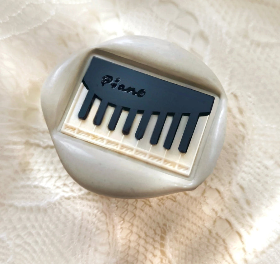 Piano Concept Wax Seal Stamp