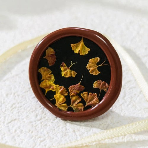 The "Gilded Metamorphosis" Series Wax Seal Stamp (Pre-Order)