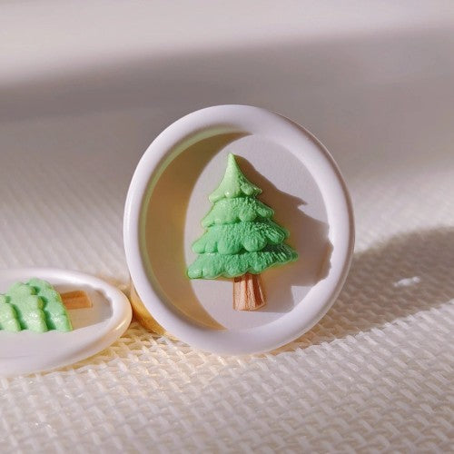 Mini Pine Tree Wax Seal Stamp (Pre-Order)