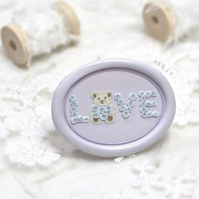 Bear-y Cute Series Wax Seal Stamps (Pre-Order)