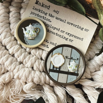 Afternoon Reverie Series Wax Seal Stamp (Pre-Order)