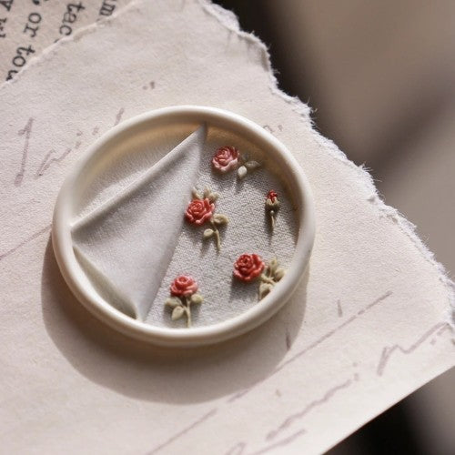 Draped Elegance Collection Wax Seal Stamp (Pre-Order)