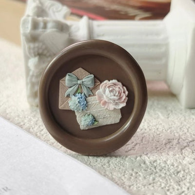 Petite Fleur Collection Wax Seal Stamp (Pre-Order)