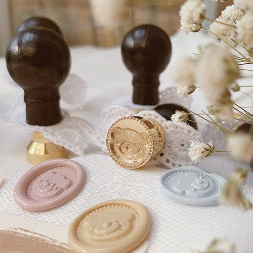 The Bear Cookies Wax Seal Stamp