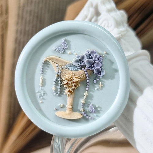 Butterfly Blessings Wax Seal Stamp (Pre-Order)