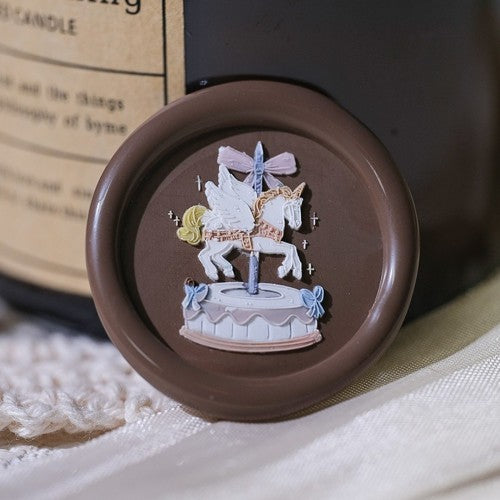 The Merry-Go-Pony Wax Seal Stamp (Pre-Order)