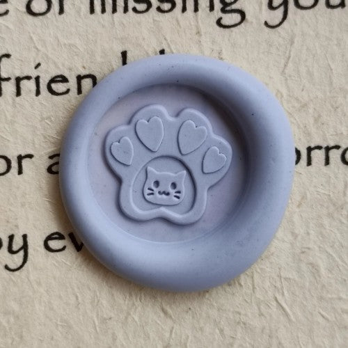 The Cozy Paw Wax Seal Stamp (Pre-Order)