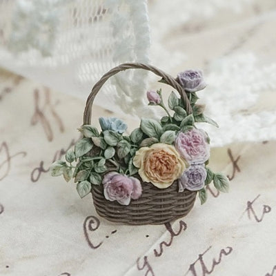 Botanical Basket Series Wax Seal Stamp (Pre-Order)