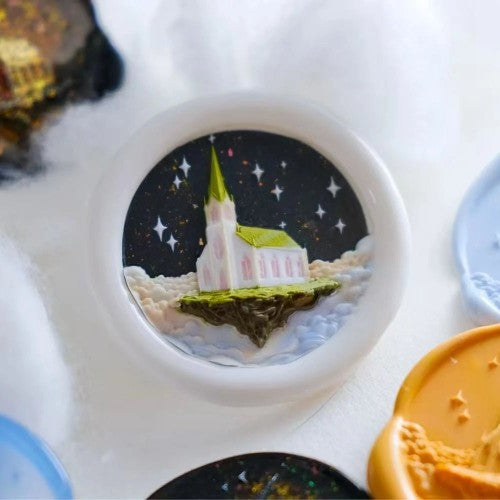 Aetheria Chapel Wax Seal Stamp (Pre-Order)