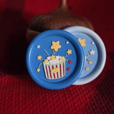 Star Pop Wax Seal Stamp (Pre-Order)