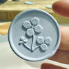 Clover Trio Wax Seal Stamp (Pre-Order)