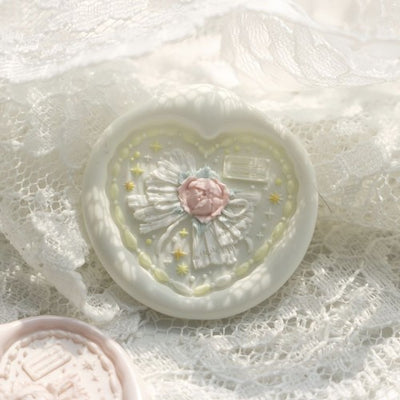 Blossom in a Bow Wax Seal Stamp (Pre-Order)