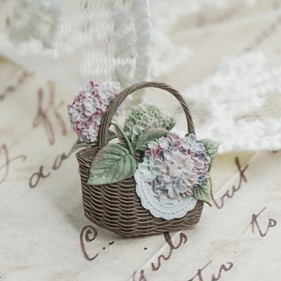 Botanical Basket Series Wax Seal Stamp (Pre-Order)