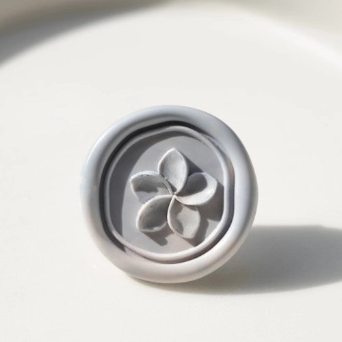 Plumeria Bloom Series Wax Seal Stamp