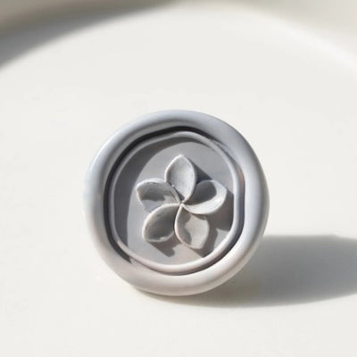 Plumeria Bloom Series Wax Seal Stamp (Pre-Order)