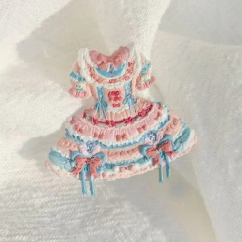 Rococo Ribbon Dress Wax Seal Stamp (Pre-Order)