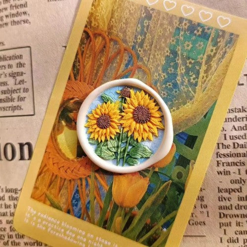 The Painter’s Secret Wax Seal Stamp (Pre-Order)