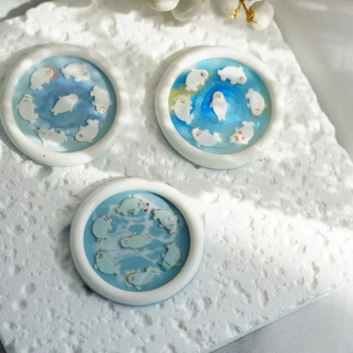 The Little Seal Synchrony Wax Seal Stamp (Pre-Order)