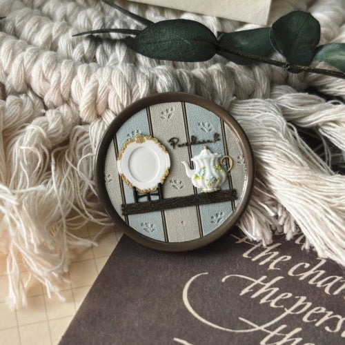 Afternoon Reverie Series Wax Seal Stamp (Pre-Order)