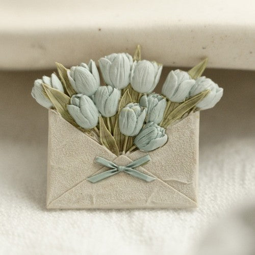 Blooming Envelope Collection Wax Seal Stamp (Pre-Order)