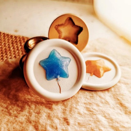 Wish Upon a Balloon Wax Seal Stamp (Pre-Order)