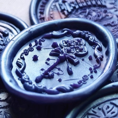 Enchanted Key Reverie Wax Seal Stamp (Pre-Order)