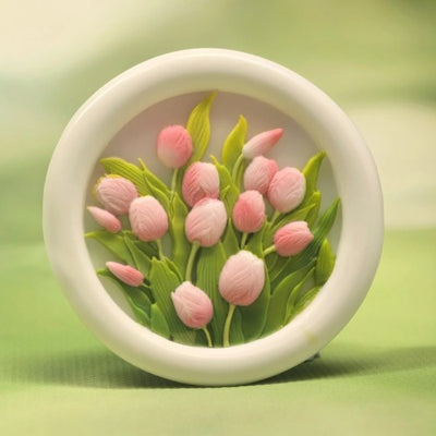 Tulip Symphony Wax Seal Stamp (Pre-Order)