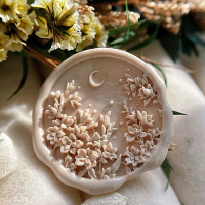 Celestial Flora Wax Seal Stamp (Pre-Order)