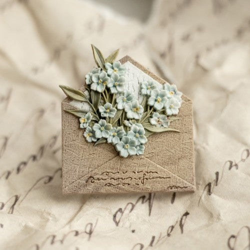 Blooming Envelope Collection Wax Seal Stamp (Pre-Order)