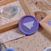 Mini Origami Plane Wax Seal Stamp (Pre-Order)
