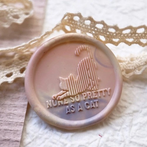 Cat’s Little Moments Collection Wax Seal Stamp (Pre-Order)