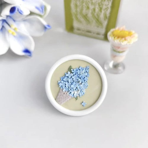 The Hydrangea Cone Wax Seal Stamp (Pre-Order)
