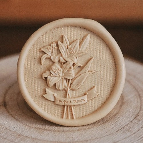Lily Story Wax Seal Stamp (Pre-Order)