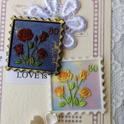 Love in Stamps Collection Wax Seal Stamp (Pre-Order)