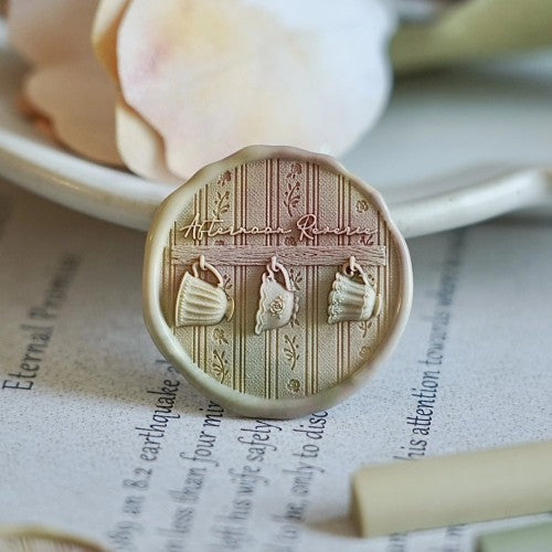Afternoon Reverie Series Wax Seal Stamp (Pre-Order)