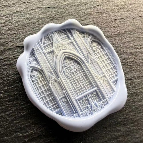 Gothic Cathedral Wax Seal Stamp (Pre-Order)