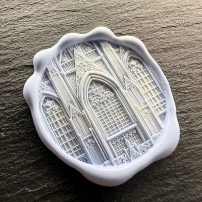 Gothic Cathedral Wax Seal Stamp (Pre-Order)