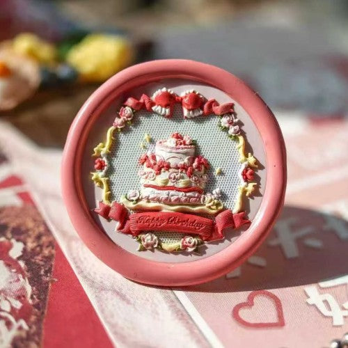Strawberry Jubilee Wax Seal Stamp (Pre-Order)