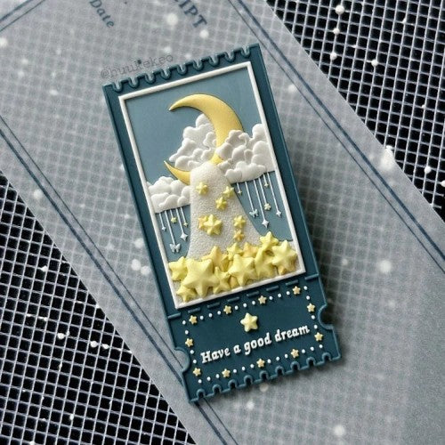 Starry Dream Ticket Wax Seal Stamp (Pre-Order)